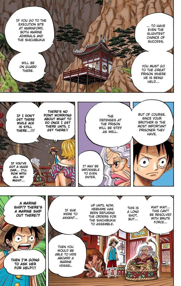 One Piece - Digital Colored Comics Chapter 522 14